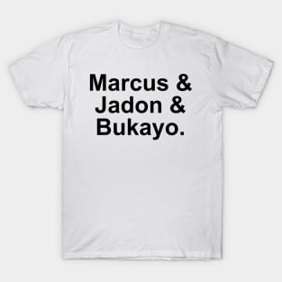 Marcus & Jadon & Bukayo England Heroes T-Shirt